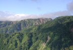 石川県の山側　山の写真